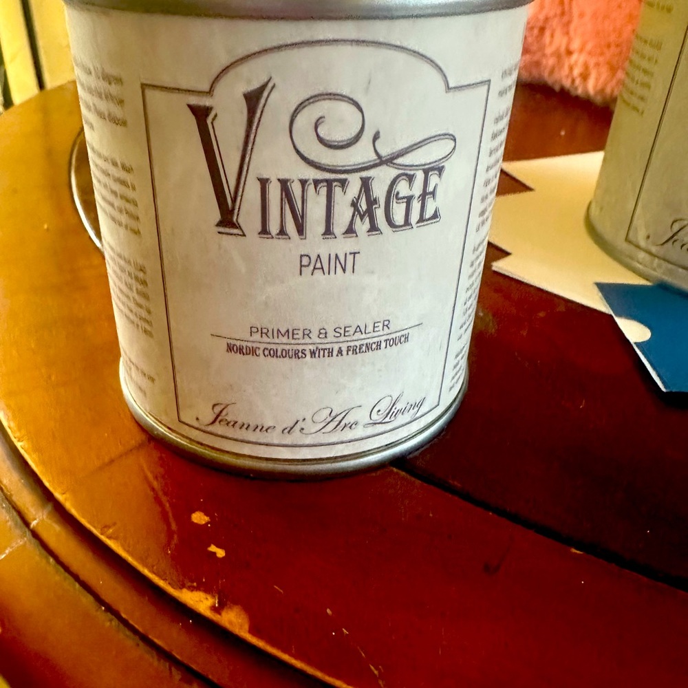 Vintage Paint Primer and Sealer 200 ml
